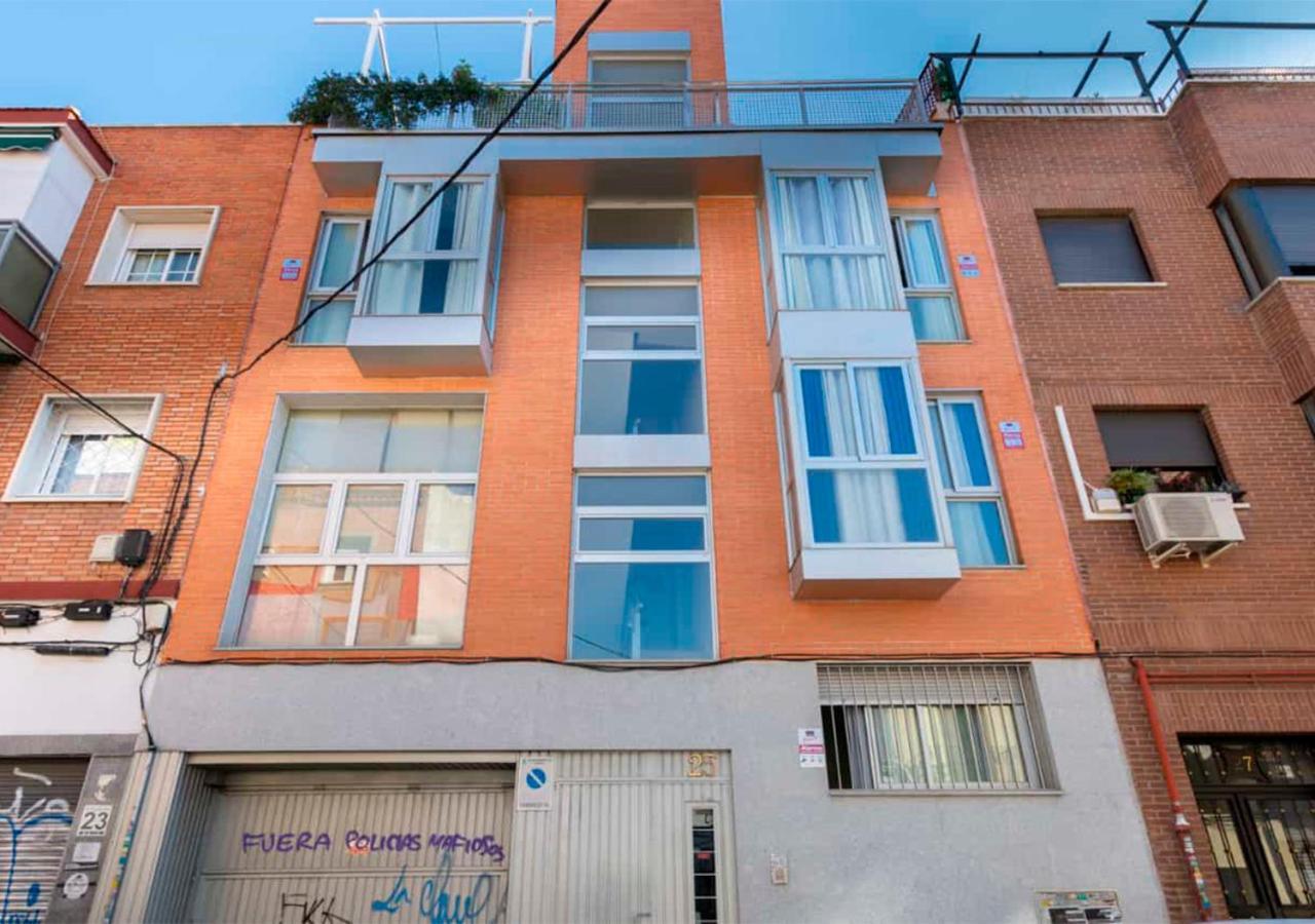 Comodo Y Acogedor Apartamento1A Madrid Luaran gambar