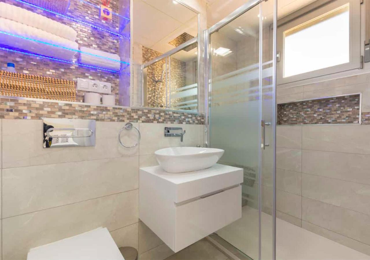 Comodo Y Acogedor Apartamento1A Madrid Luaran gambar